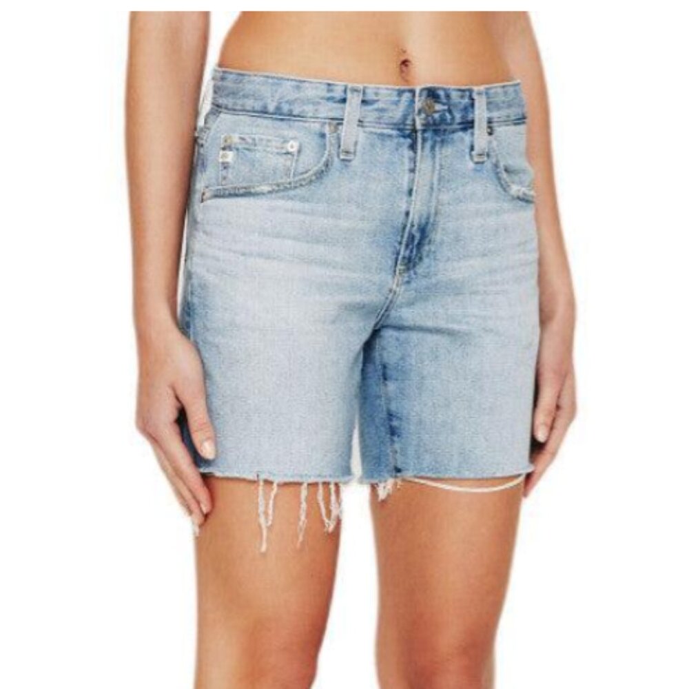 AG Adriano Goldschmied Denim Jean Shorts - 30